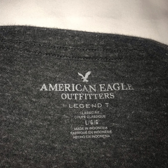 Grey short sleeve. - Picture 4 of 4